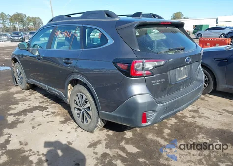 2020 Subaru Outback from USA, damaged, VIN 4S4BTAACXL3206357